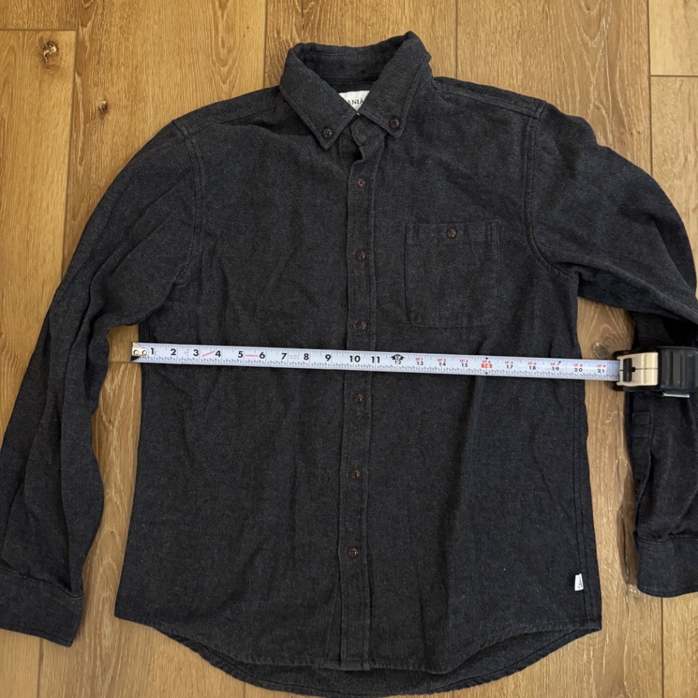 Anián Studio Shirt Men's L - Greystone - Picture 6 of 6
